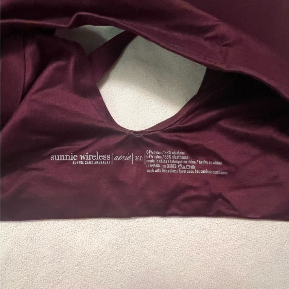 Aerie Sunnie wireless lightly lined bra. Size 36D - Picture 16 of 16